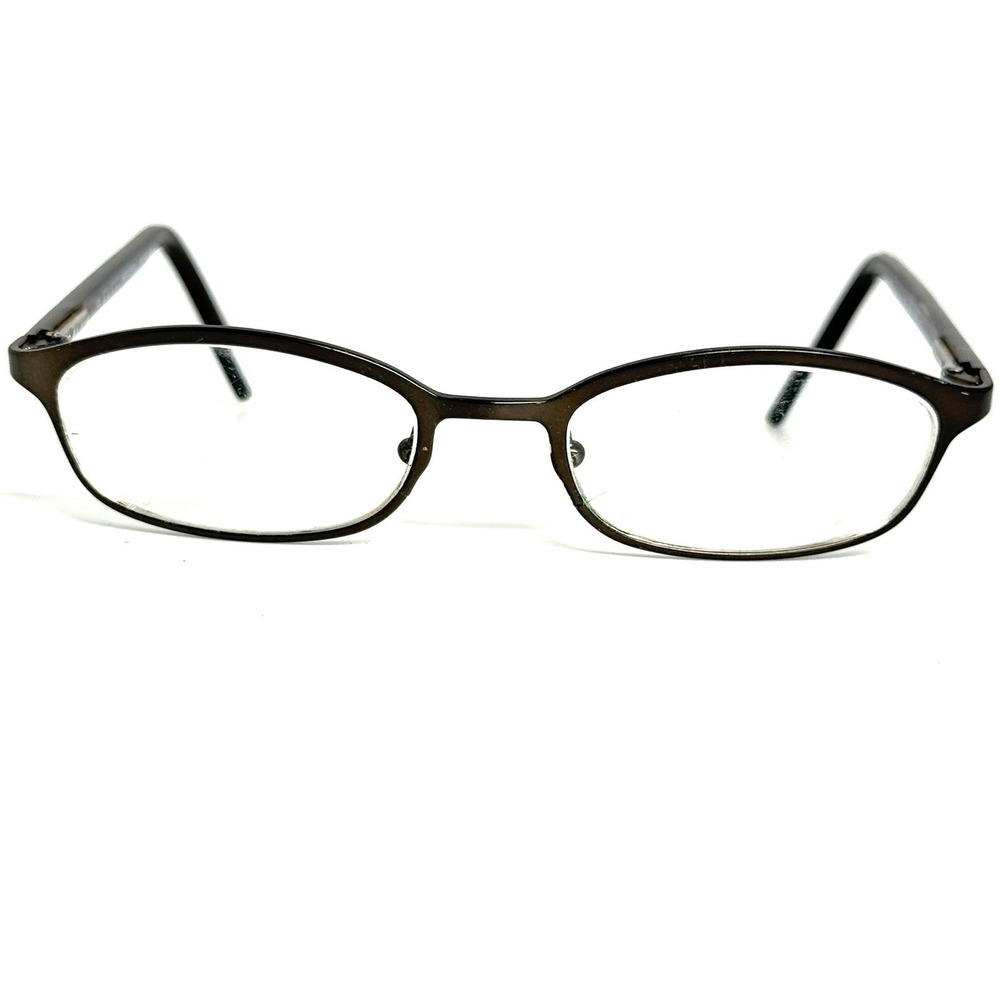 Gucci GG 1646 R1V Oval Eyeglasses Dark Brown Tortoise Frames Italy 135